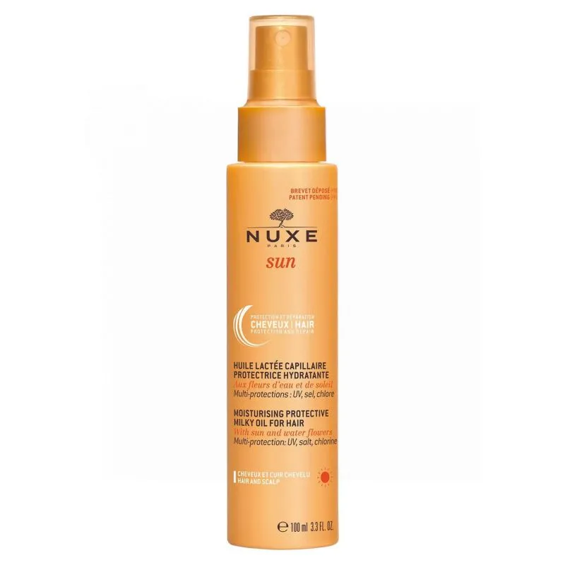 Nuxe Sun Leche Protectora Hidratante Cabello 100ml