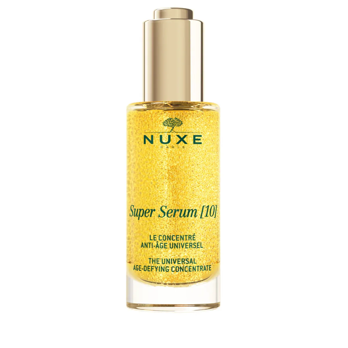 Nuxe Super [10] Vegan Anti-Age Day & Night Serum For Face & Neck 50 ml