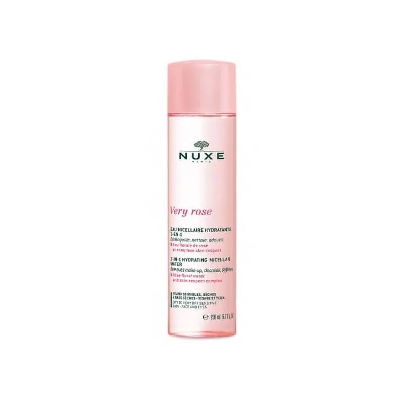 Nuxe Very Rose Agua Micelar Piel Seca 200ml