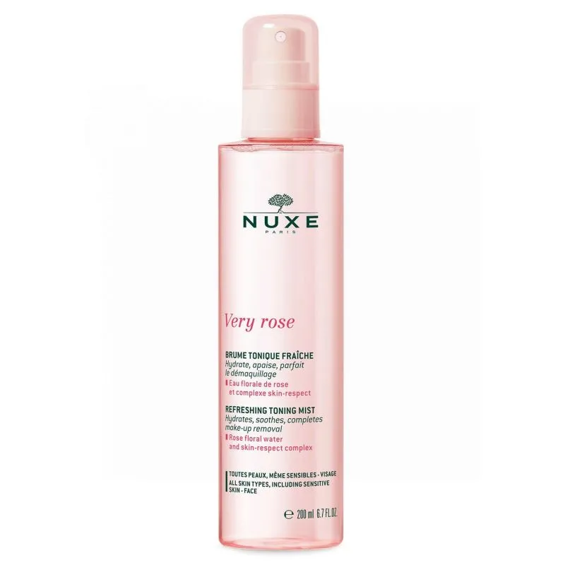 Nuxe Very Rose Bruma Tonificante Refrescante 200ml