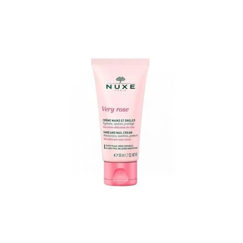 Nuxe Very Rose Crema Manos 50ml