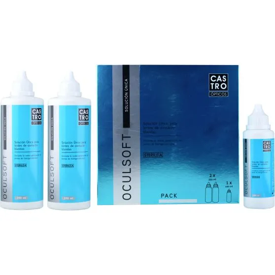 Oculsoft Solución Única Pack