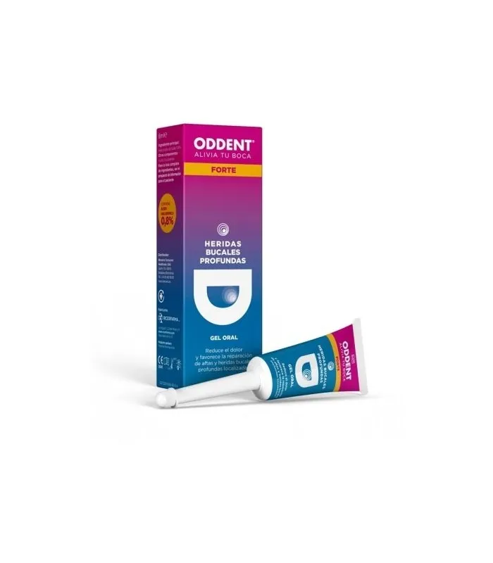 Oddent Gel Oral Forte 8 Ml