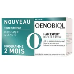 Oenobiol Perdida de Cabello 60 Cápsulas + 60 Cápsulas Duplo Promoción