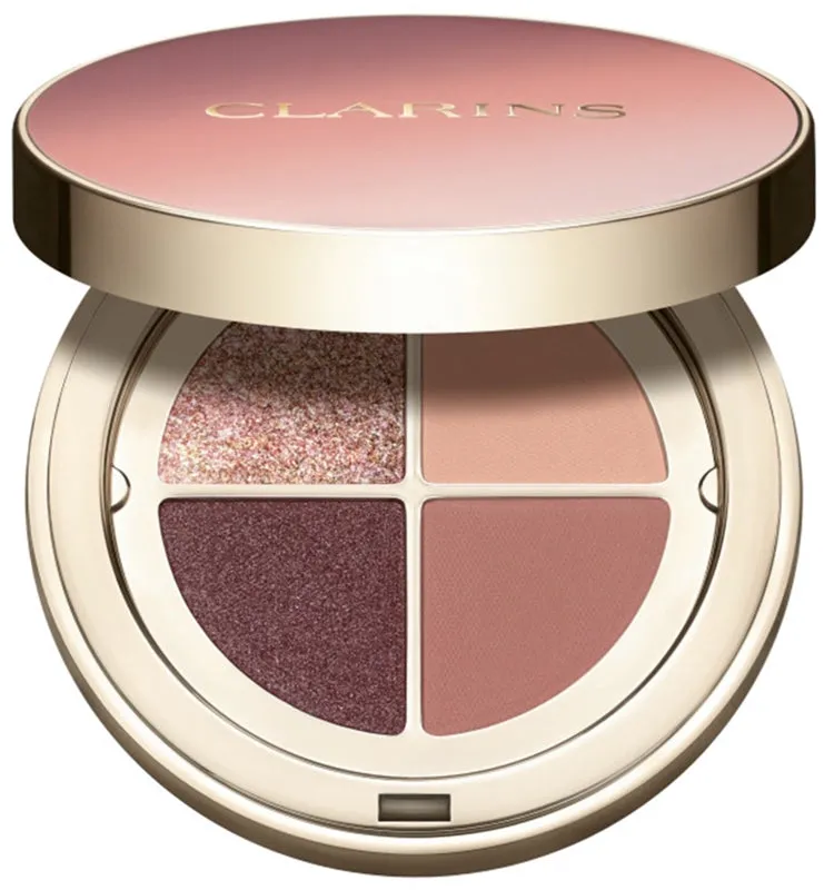 Clarins Ombre 4 Colour Eyeshadow Palette for a long-lasting effect Colour 01 - Fairy Tale Nude Gradation 4.2 g