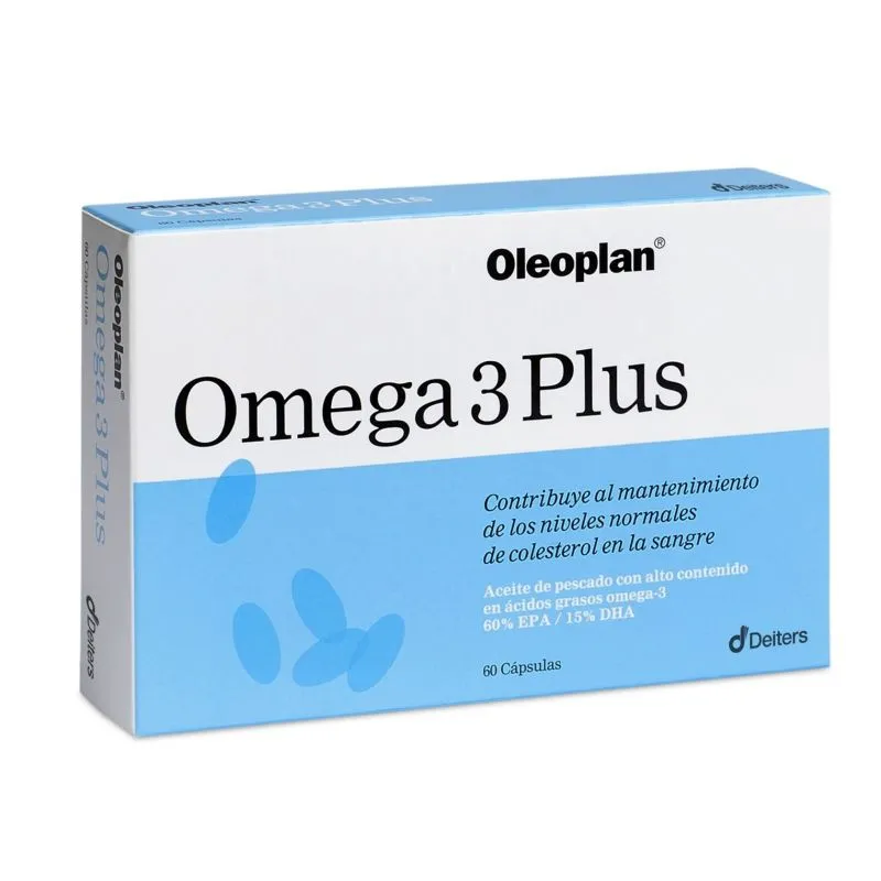 Omega 3 Plus 60 Cápsulas Gelatina Blanda