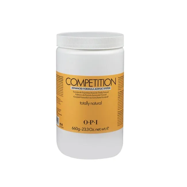 Opi Competition Totally Natural Nail Acrylic Powder 660 g