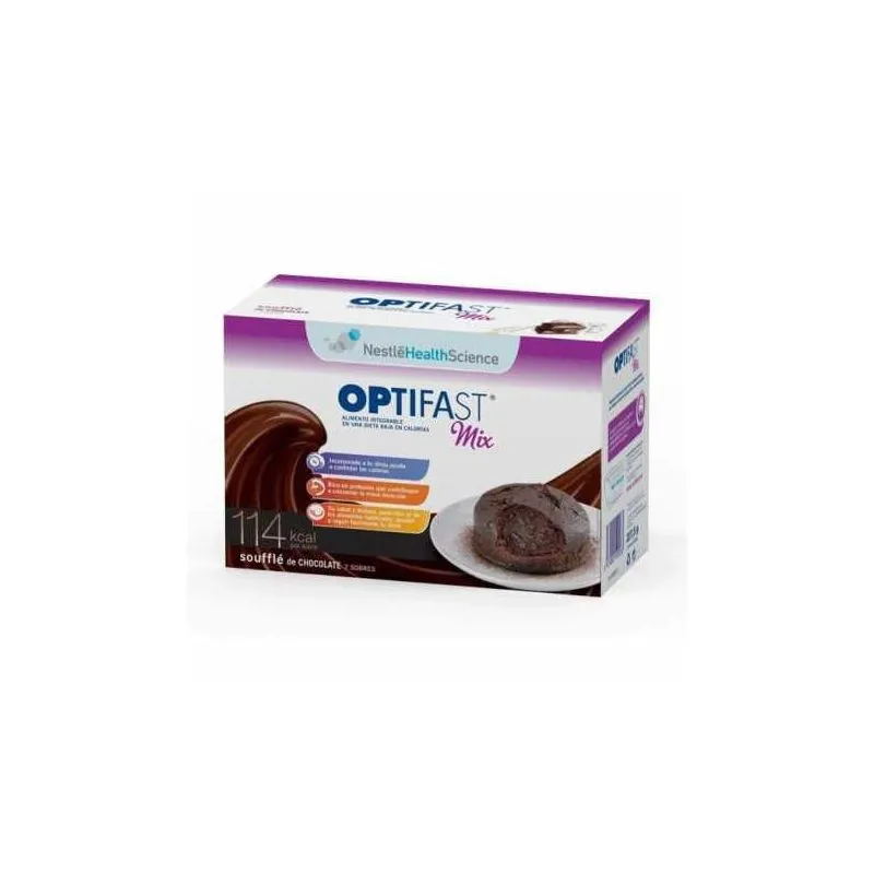 Optifast Mix Suflé Chocolate 7 Sobres
