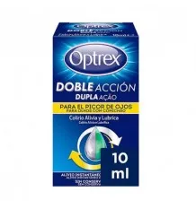 Optrex Doble Acción Picor de Ojos 10ml