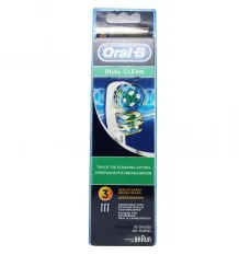 Recambios Oral B Dual Clean 3 Unidades