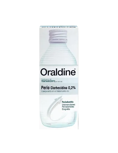 ORALDINE PERIO 0.2p 400 ML.