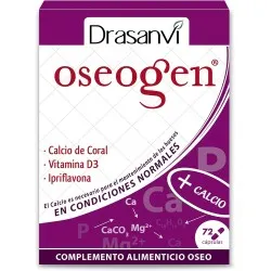 Oseogen Alimento Óseo 72 Cápsulas