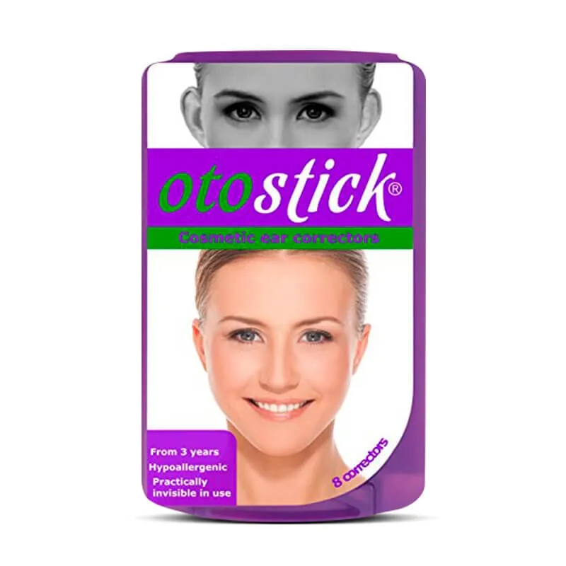 OTOSTICK CORRECTORES ESTETICOS DE OREJAS 8 Unidades