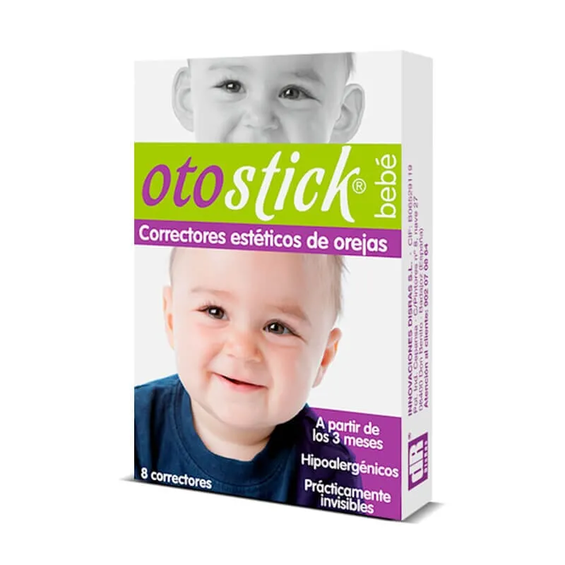 OTOSTICK BEBE CORRECTORES ESTETICOS DE OREJAS 8 Unidades