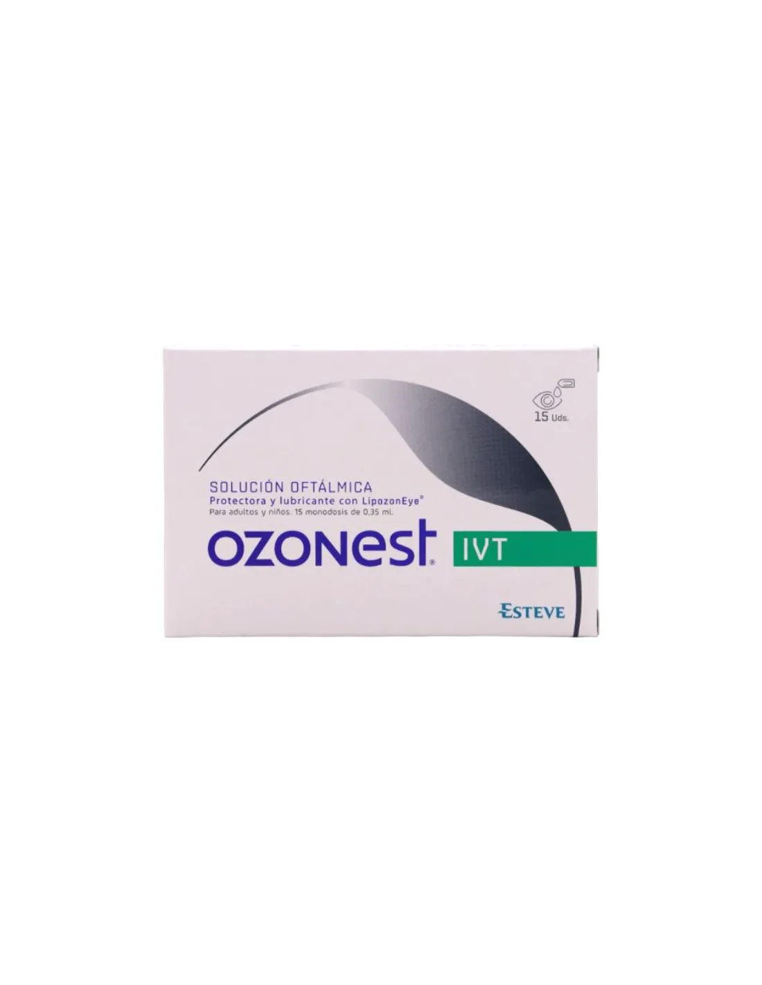 OZONEST IVT Solución Oftálmica 15 Monodosis de 0,35 ml