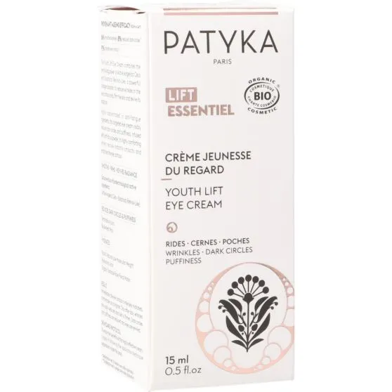 Patyka Lift Essentiel Crema de Ojos Rejuvenecedora 15 ml