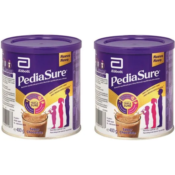 Pediasure Duplo Chocolate 2x400 gr