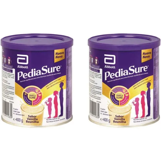 Pediasure Duplo Vainilla 2x400 gr