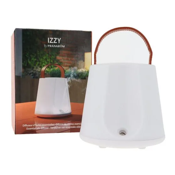 Pranaróm Izzy Difusor Inalámbrico Aceites Esenciales