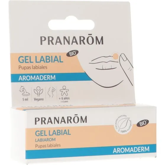 Pranaróm Gel Labial Bio Labiarom Pupas 5 g