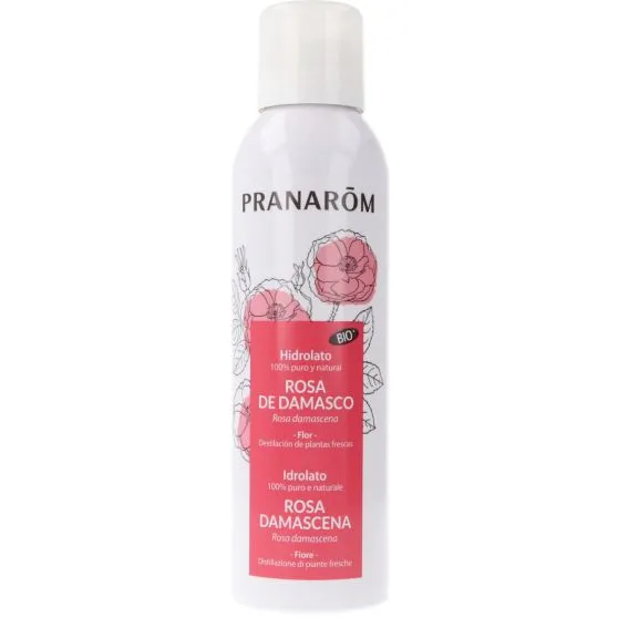 Pranarom Hidrolato Rosa de Damasco Bio 150 ml