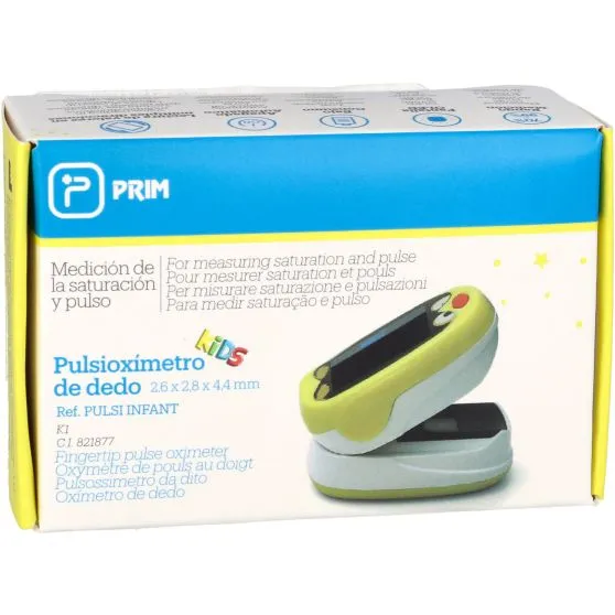 Prim Pulsioxímetro de Dedo Infantil