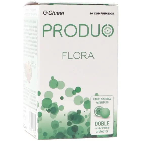 Produo Flora 30 Comprimidos