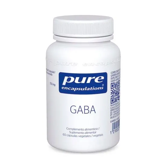 Pure Encapsulations Gaba 60 cápsulas
