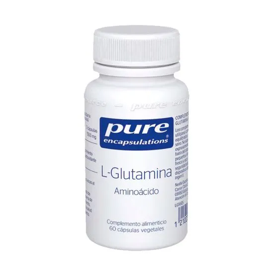 Pure Encapsulations L-Glutamina 60 cápsulas