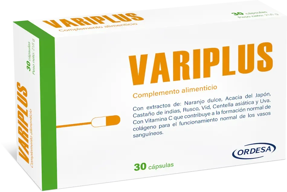VARIPLUS 30 CAPSULAS - ORDESA