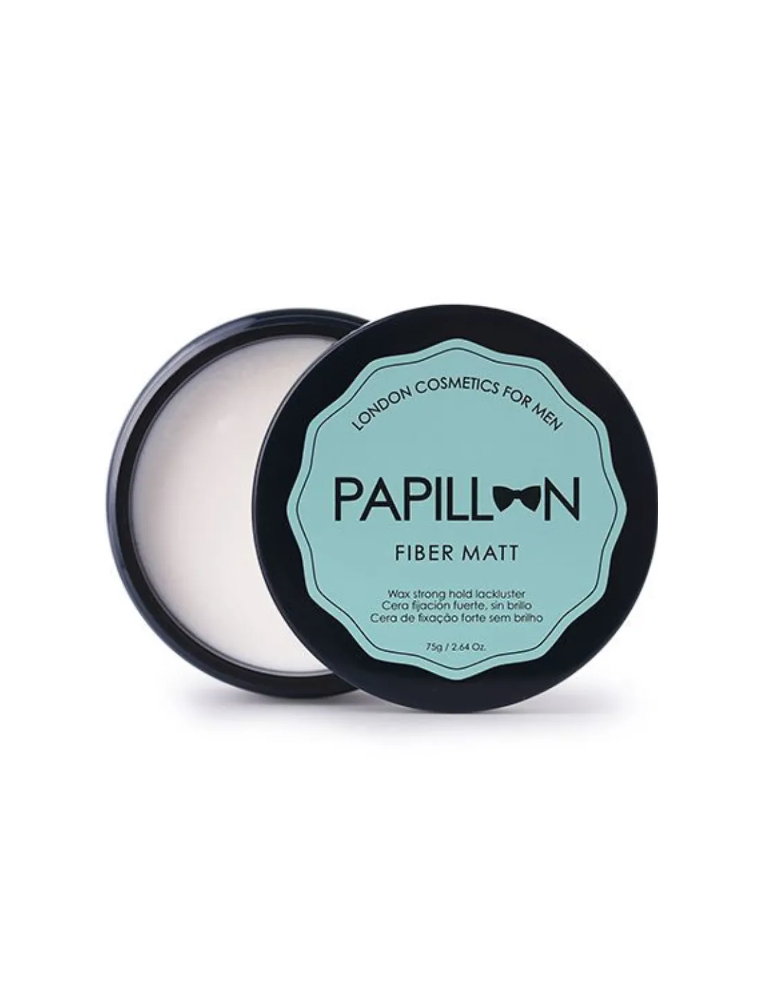 PAPILLON Fiber Matt Cera Fijación Fuerte Sin Brillo 75g