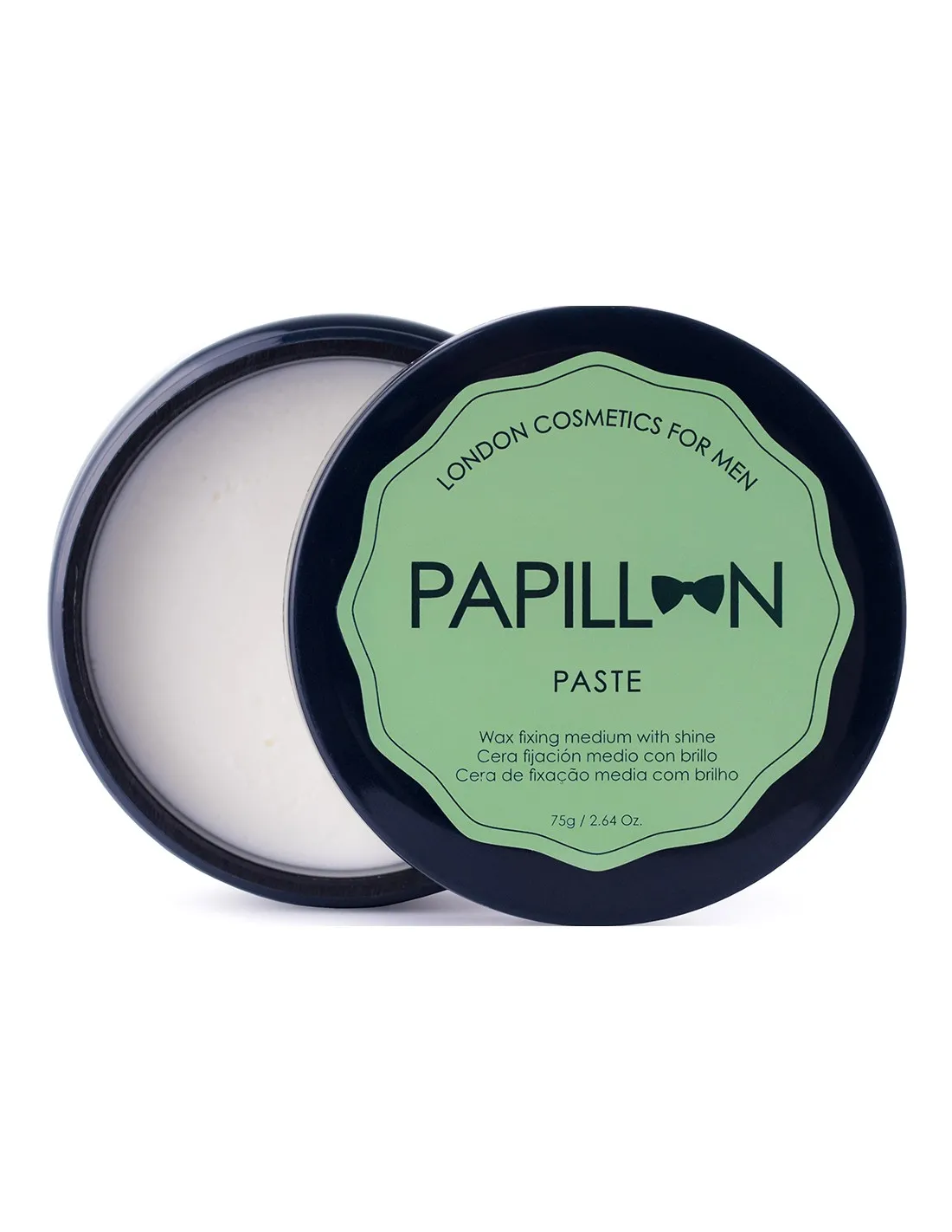 PAPILLON Paste Cera Fijación Medio Con Brillo 75g