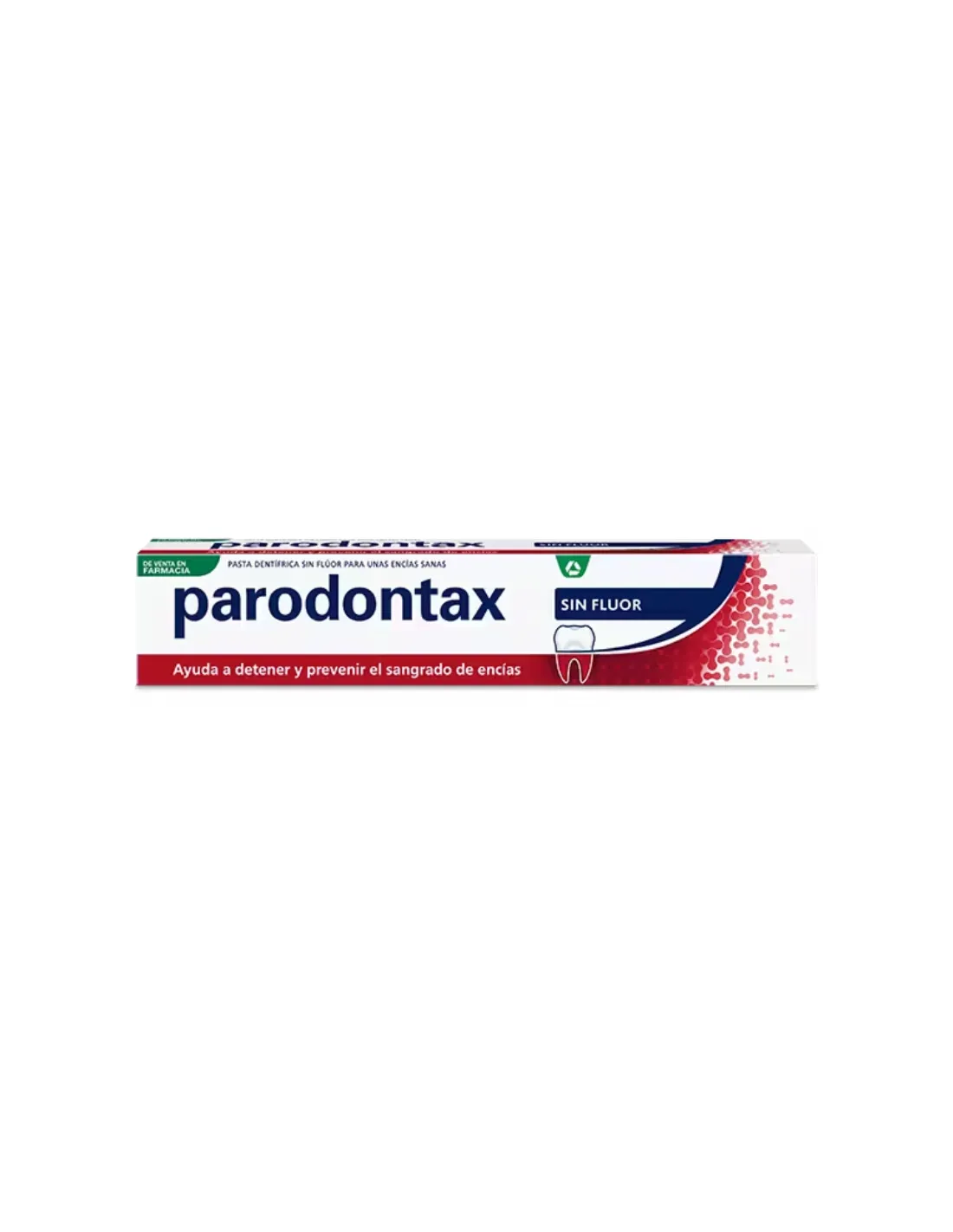Parodontax Sin Flúor 75 ml