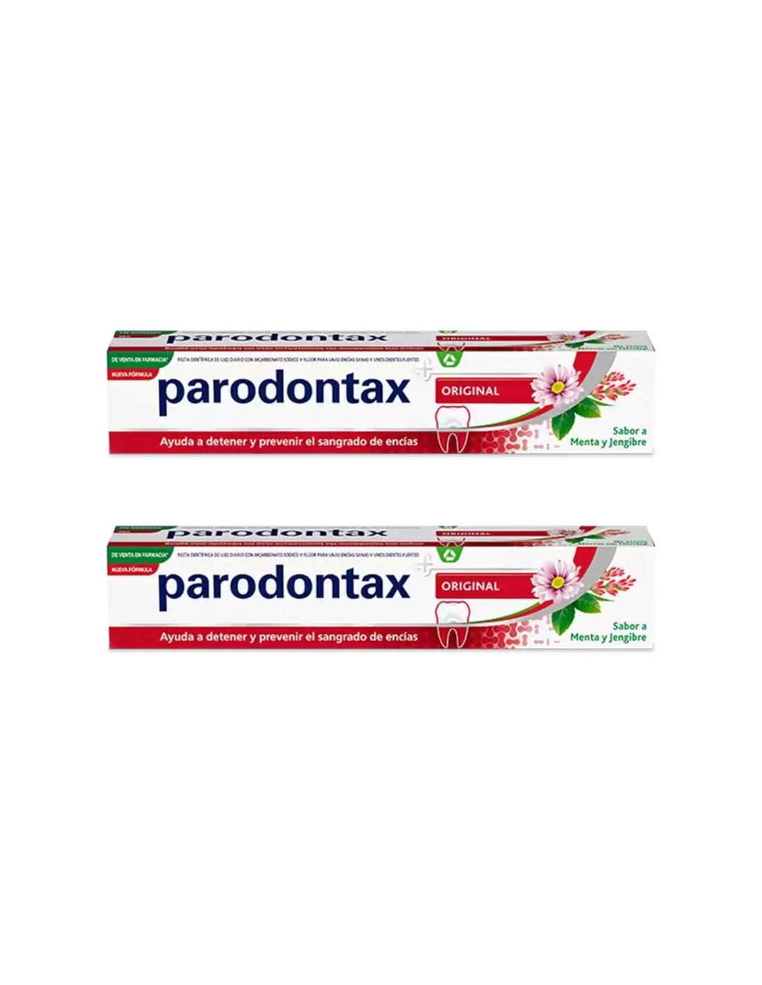 Parodontax Duplo Original 2x75 ml