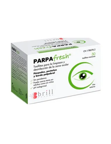 PARPAFRESH 30 TOALLITAS
