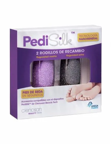 PEDISILK 2 RODILLOS DE RECAMBIO