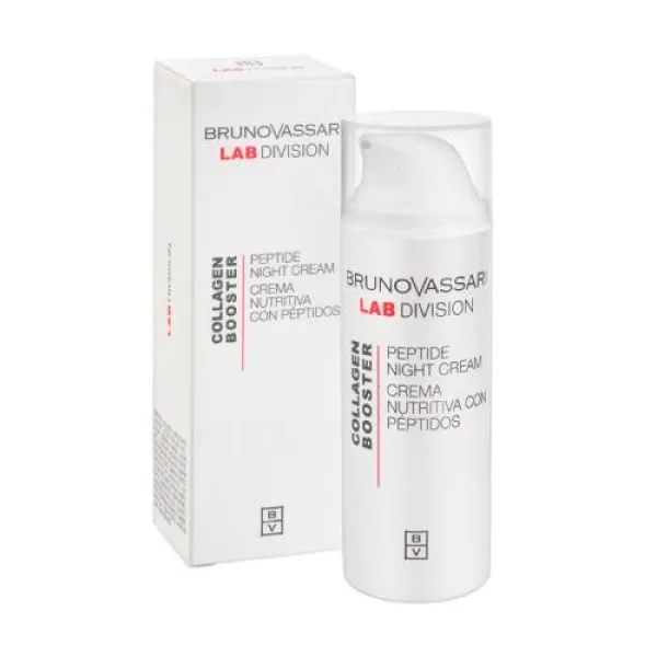 Peptide Night Cream | Crema de noche 50ml - Collagen Booster - Bruno Vassari ®