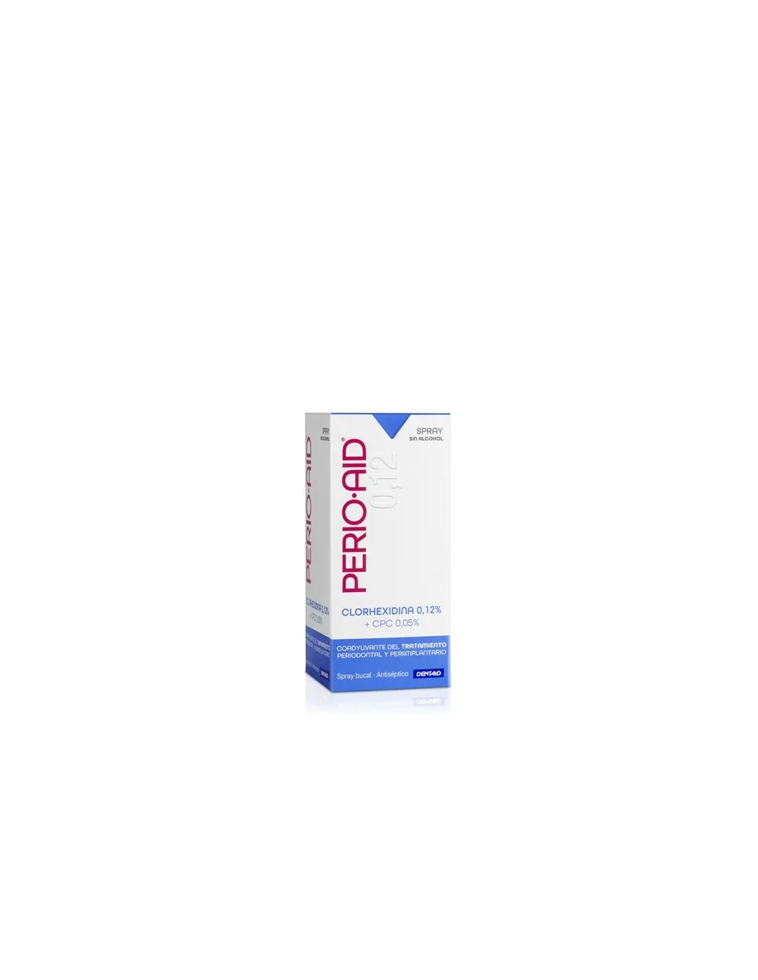 PERIO AID CHX 0,12% + CPC 0,05% Coadyuvante del Tratamiento Spray 50 ml