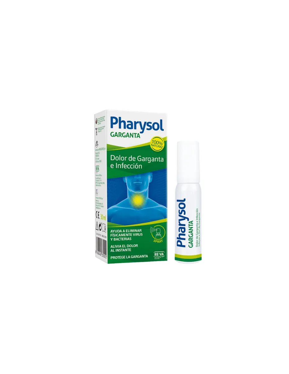PHARYSOL spray garganta 30ml.
