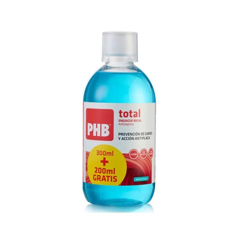 Phb Total Enjuague Bucal 500 ml