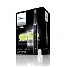 Philips Sonicare Cepillo Diamond Clean HX9352/04 Black Edition