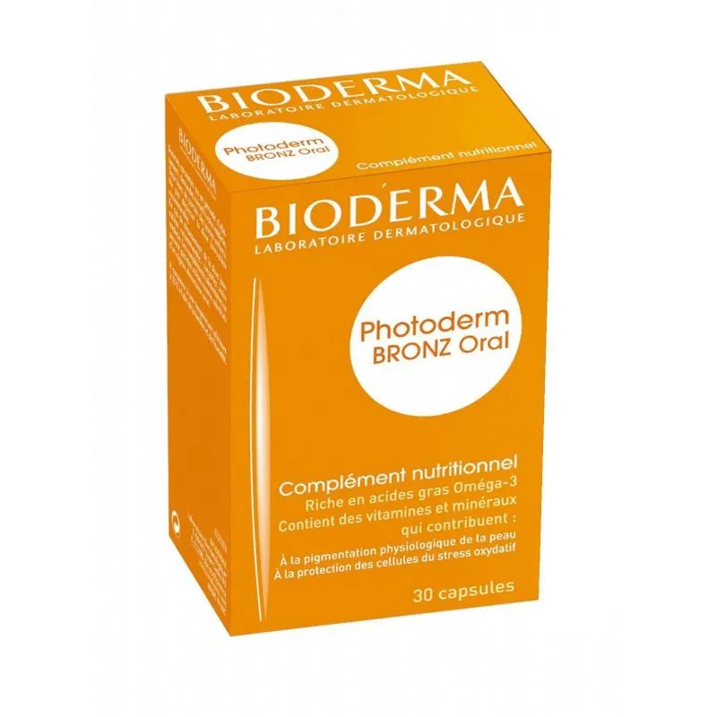 Photoderm Bronz Oral 30 Cápsulas