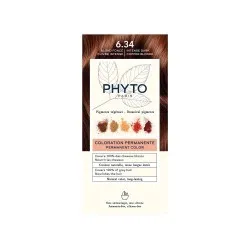 Phyto Color 6.34 Tinte Rubio Cobrizo Oscuro