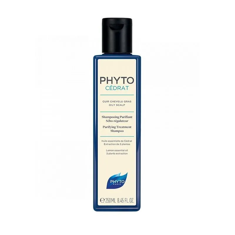 Phyto Phytocédrat Champú Purificante Sebo-Regulador 250ml