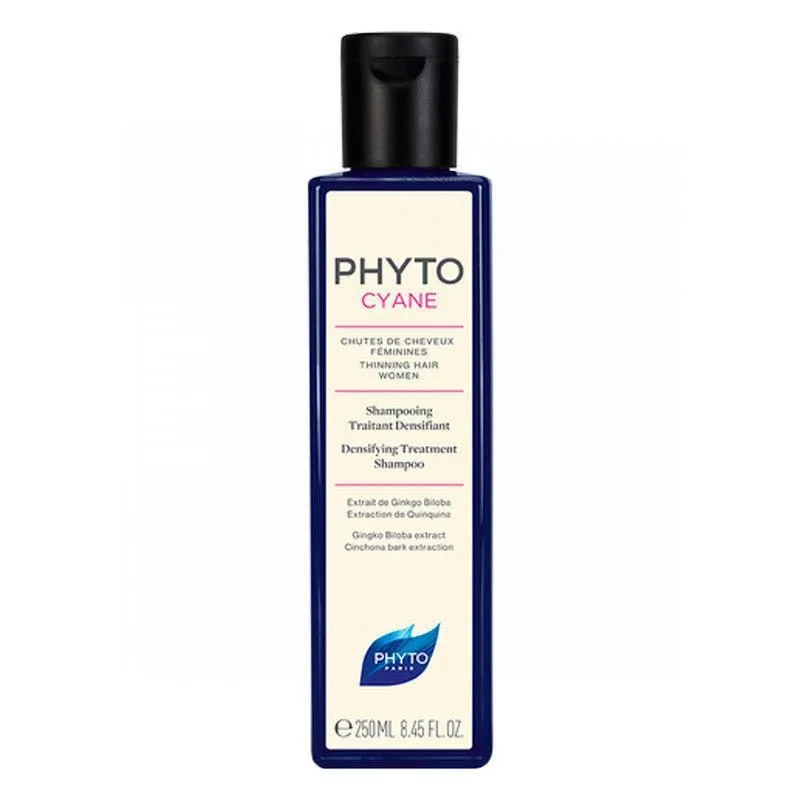 Phyto Phytocyane Champú AntiCaída Mujer 250 ml