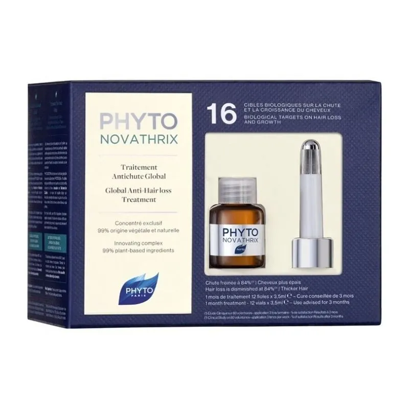 Phyto Phytonovathrix Tratamiento Anticaída Global 12uds