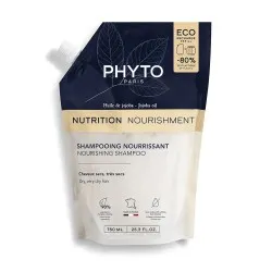 Phyto Recambio de Champú Nutritivo Cabello Seco, Muy Seco 750ml