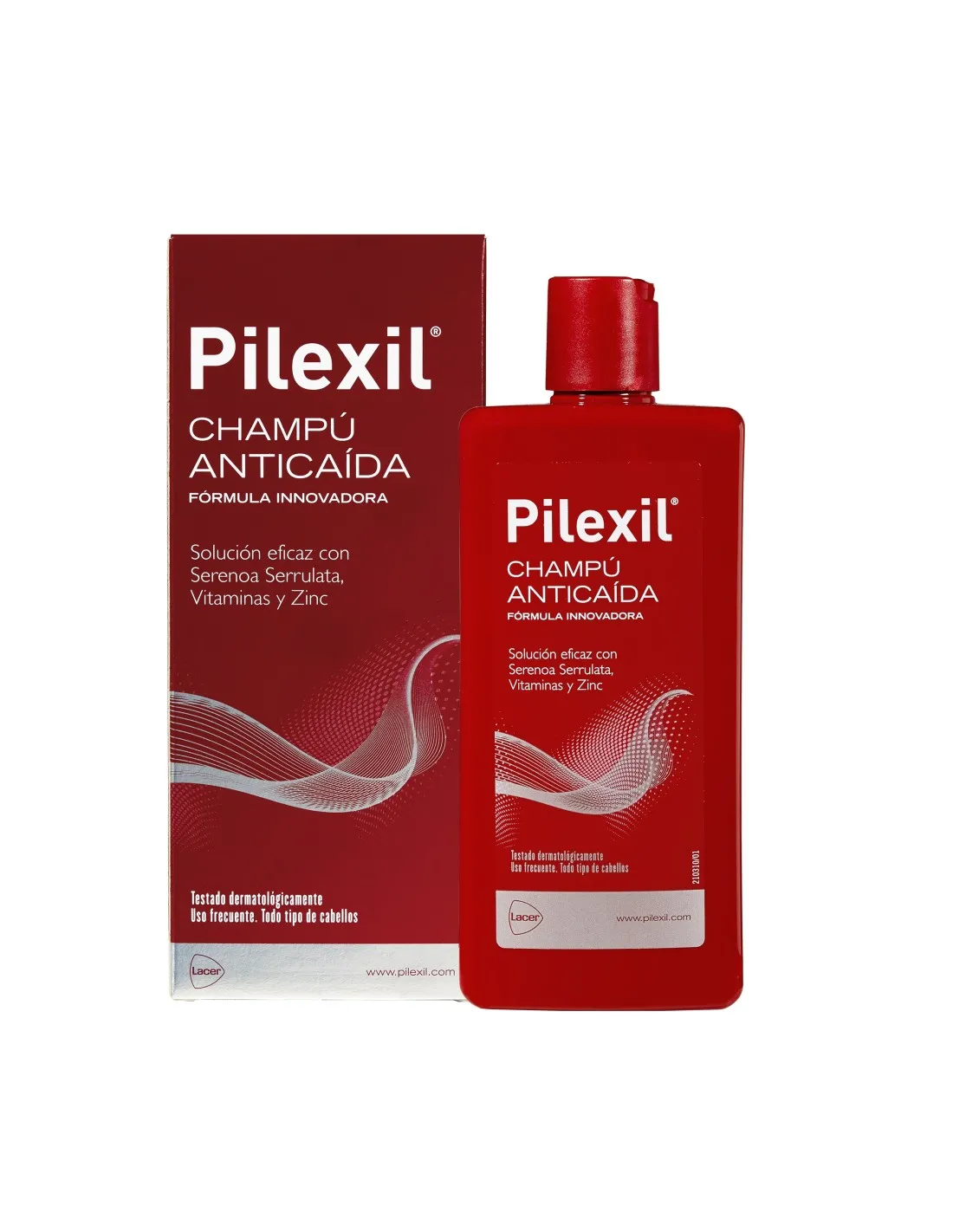 Pilexil Champu 300 Ml Revitalizante