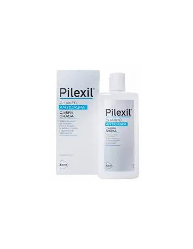 PILEXIL CHAMPU CASPA GRASA 300 ML