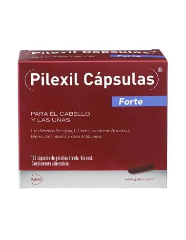 PILEXIL FORTE 100 CAPSULAS